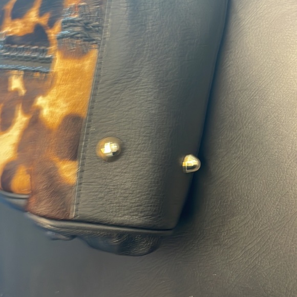 Genuine leather clever carriage company handbag - Picture 10 of 14